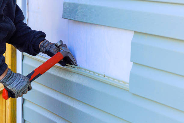 Reliable Storm Damage Siding Repair contractor in Akron, IN by Creative Siding